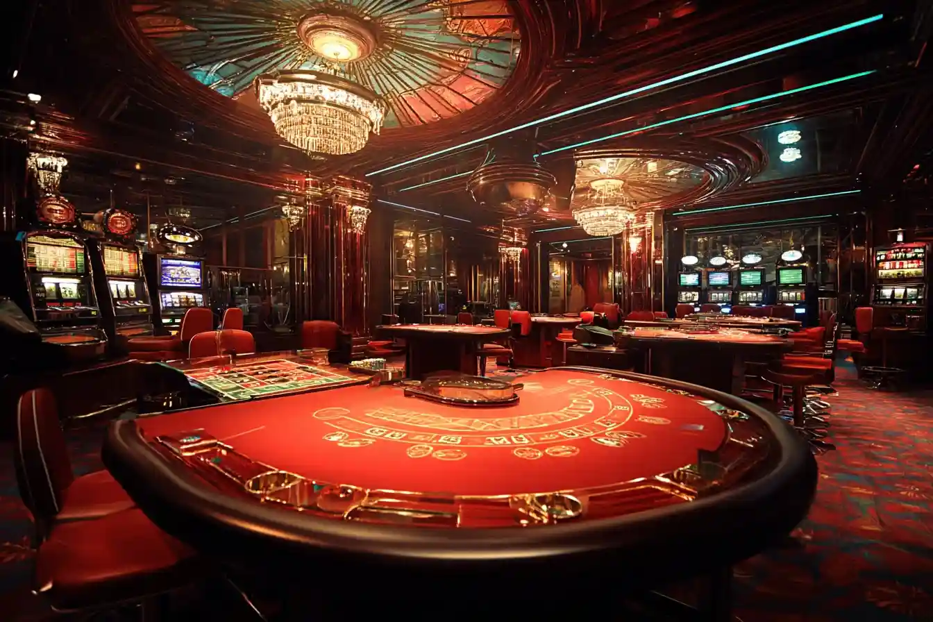 slot machine animation