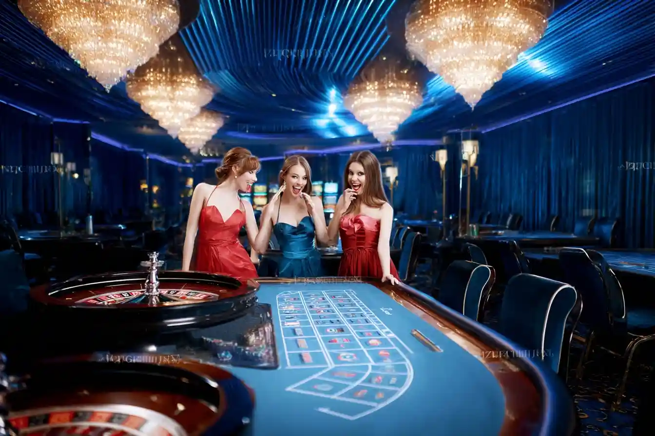 Colorful slot machine interface optimized for iPad