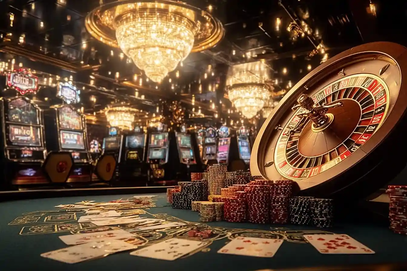free casino slot games with bonuses