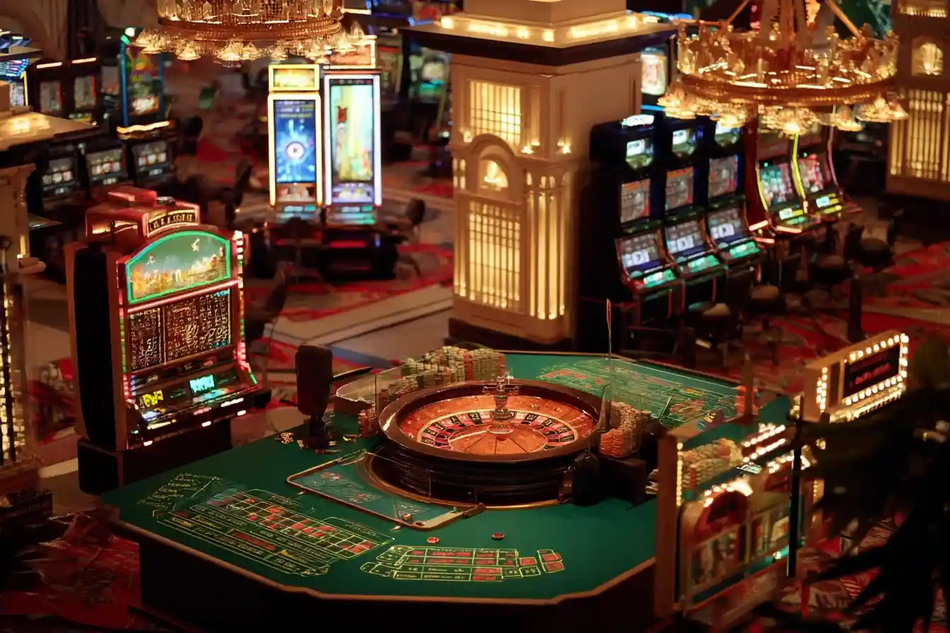 why are so many slot machines asian themed