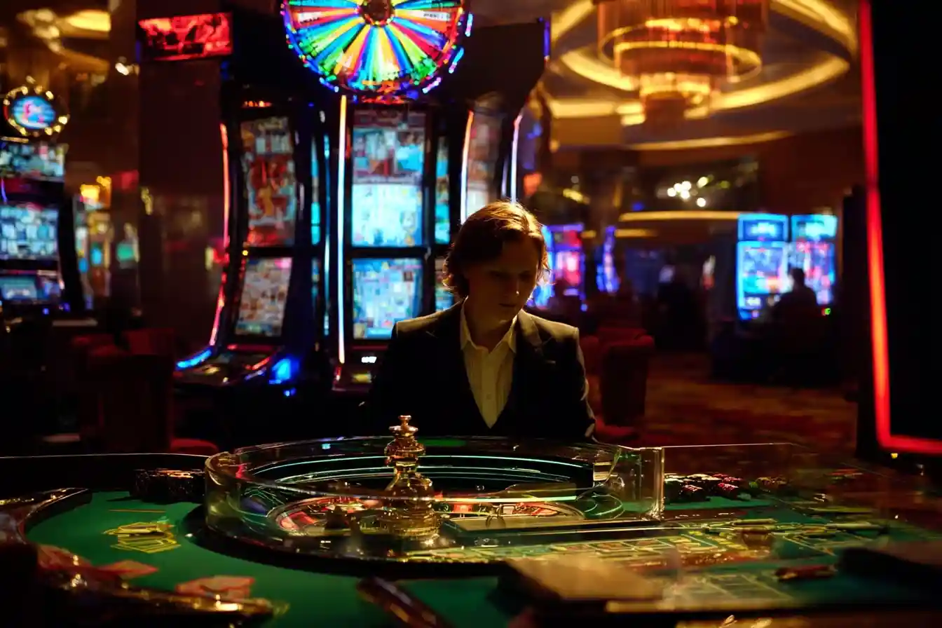 play casino slot machine games for free
