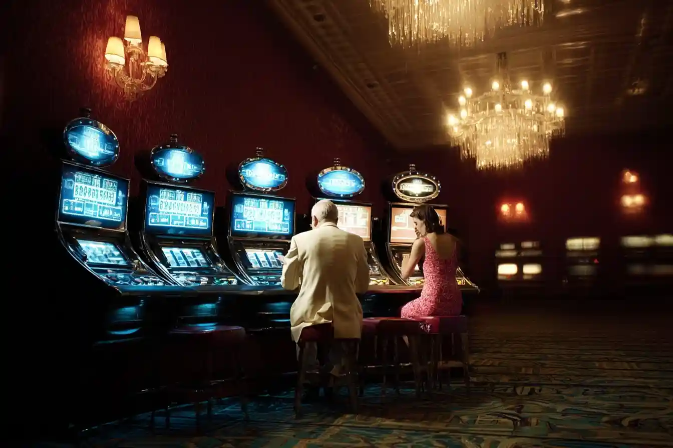 how to make money playing slot machines