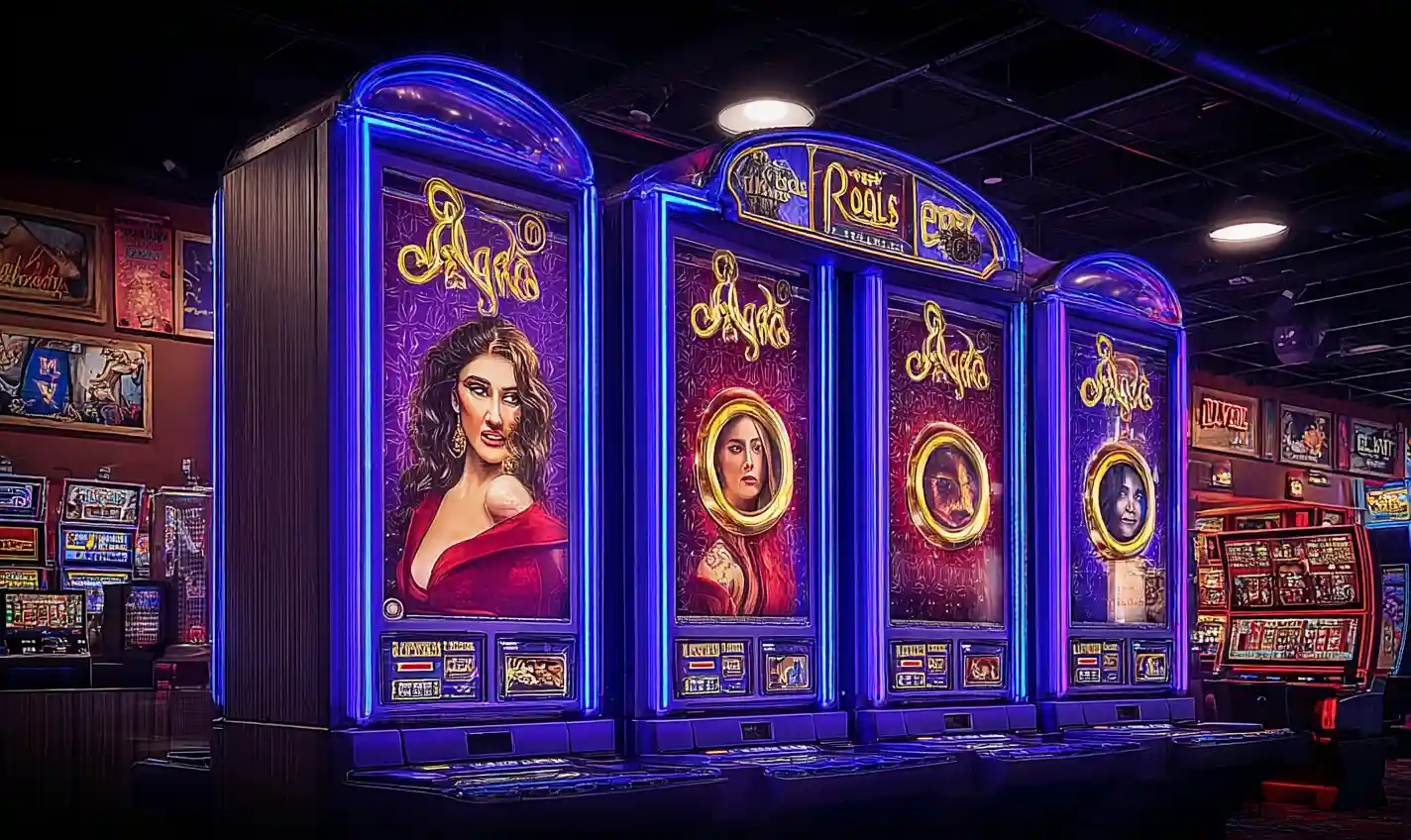 free slot machine games free