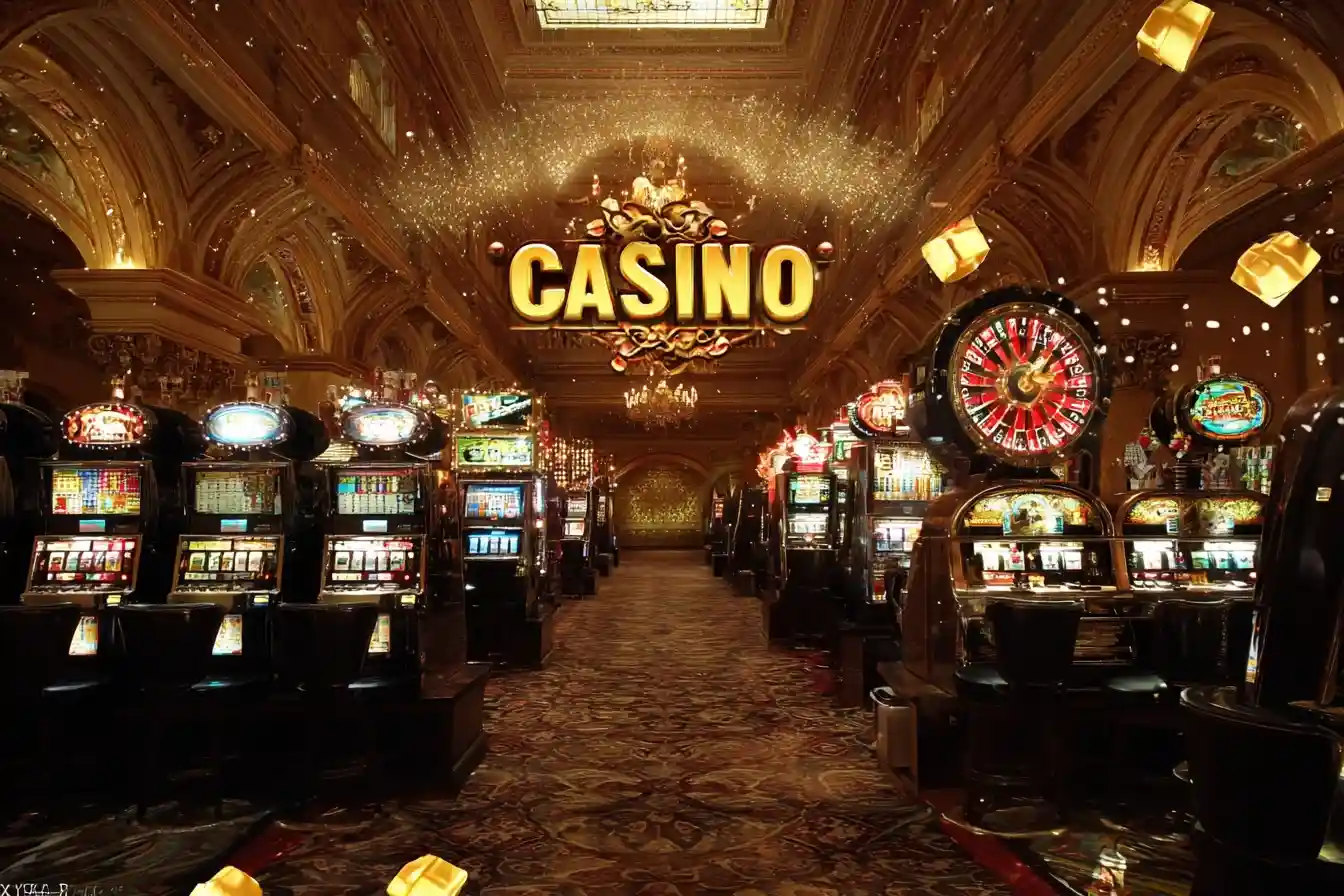 free casinos slot games